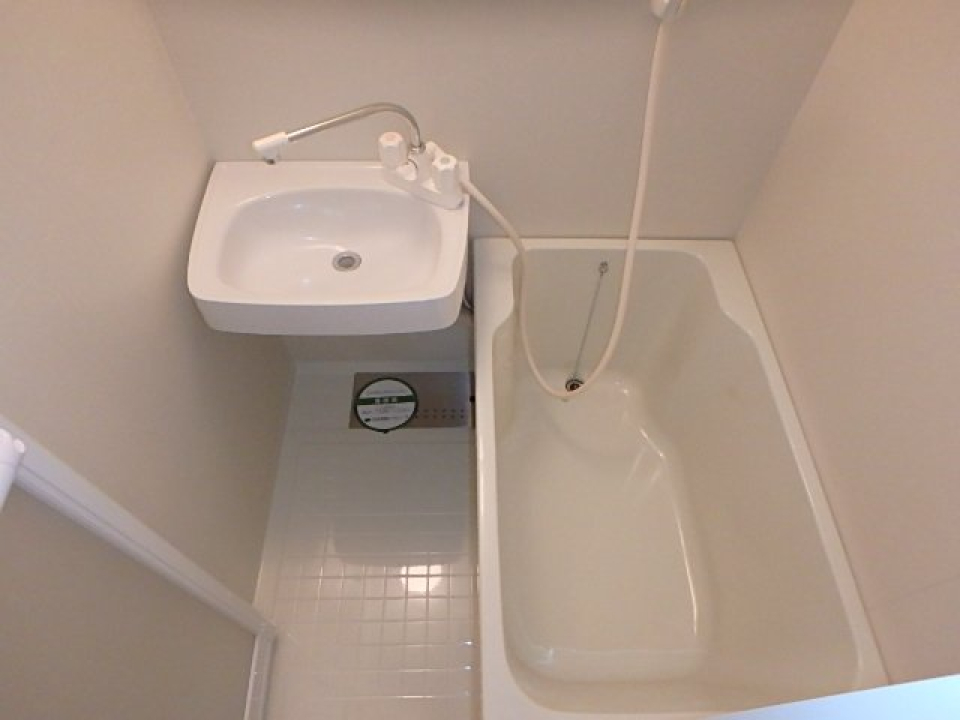 ユニットバスです。