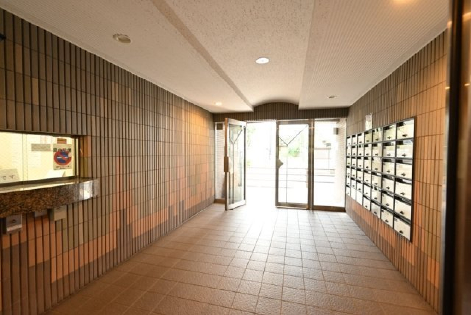 エントランスです。