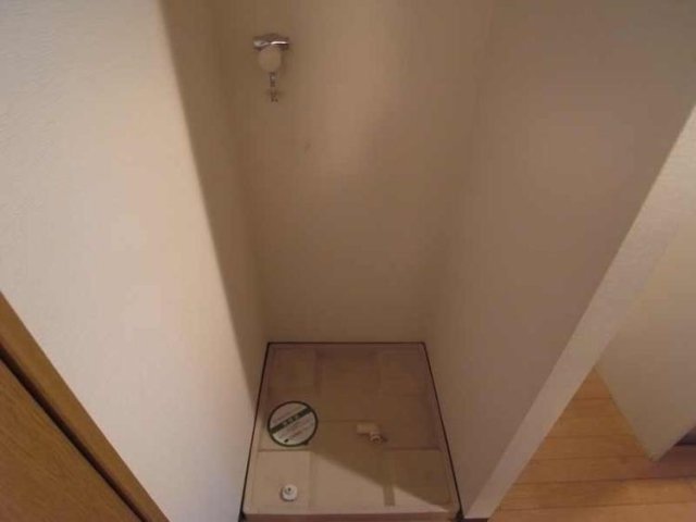 室内洗濯機置場です。