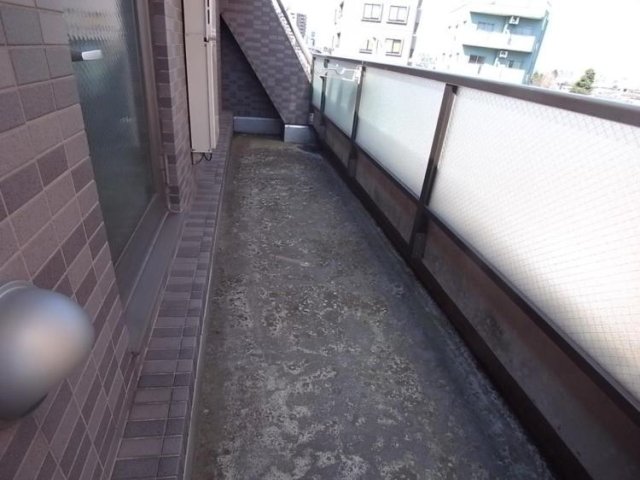 バルコニーの様子です。