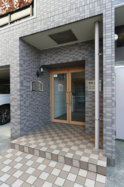 エントランスです。