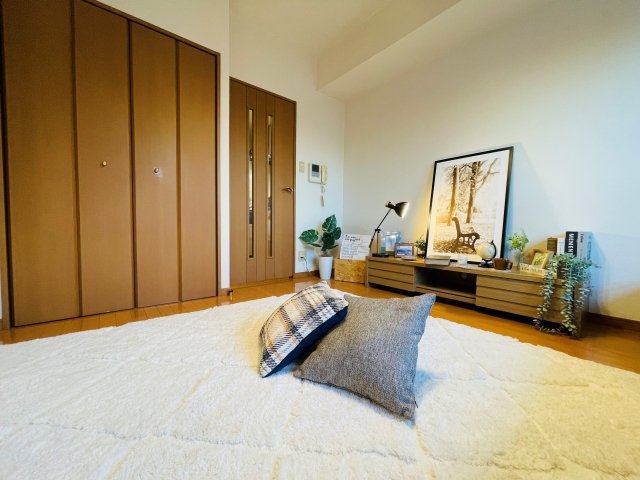 クローゼット付きです。
※家具･小物はイメージです※