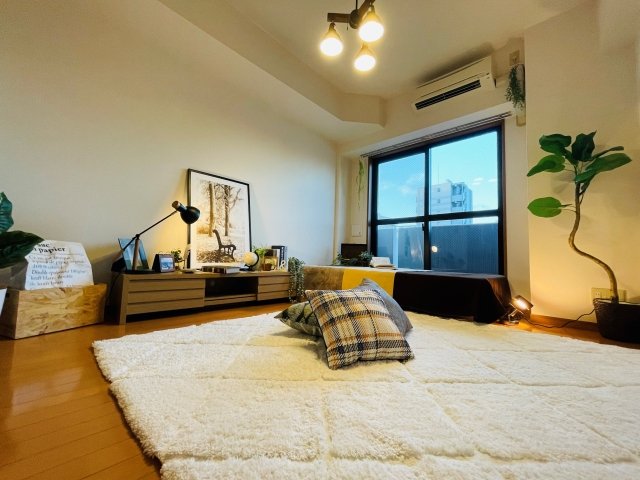 6.7帖の洋室です。
※家具･小物はイメージです※