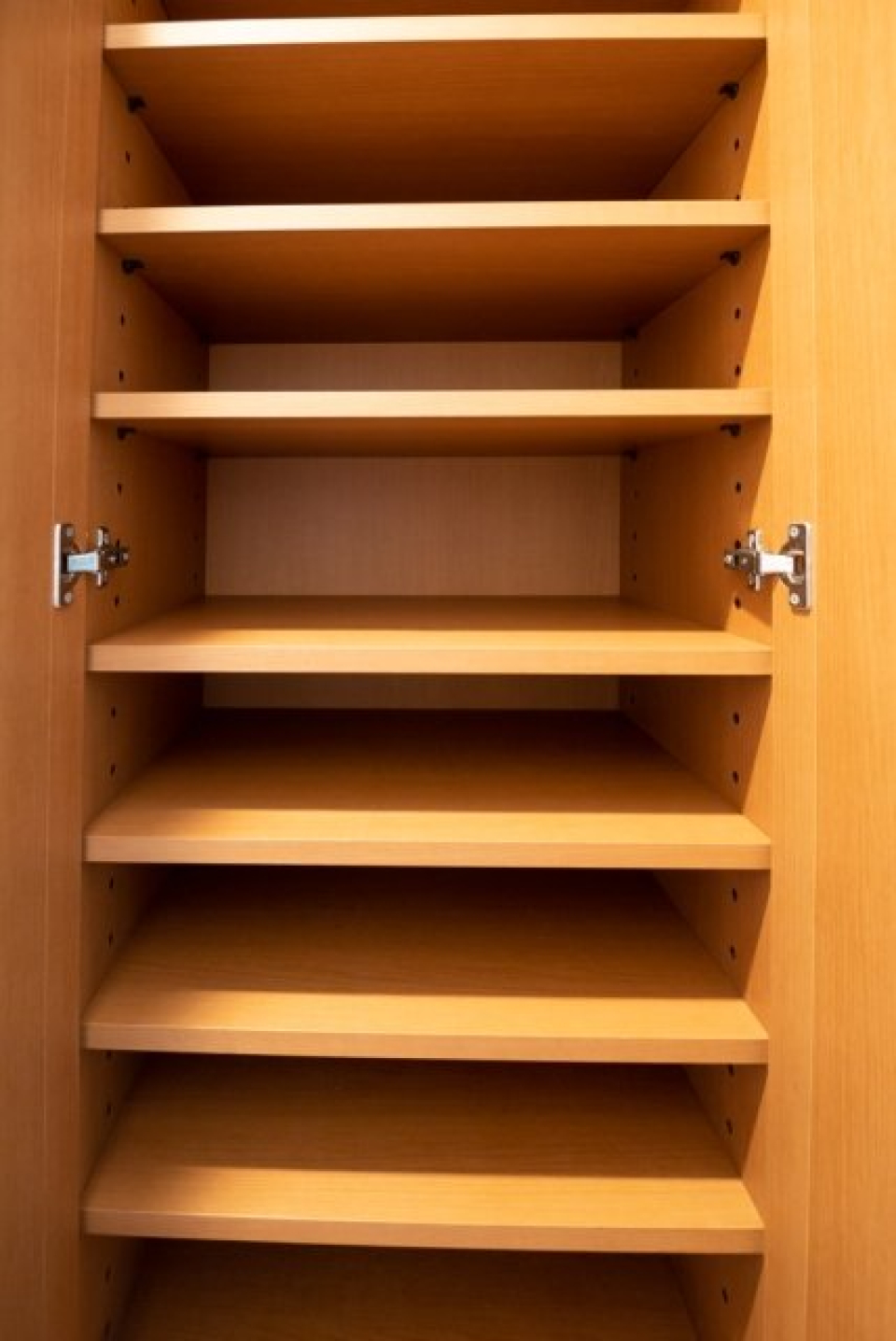 靴入の中の様子です。