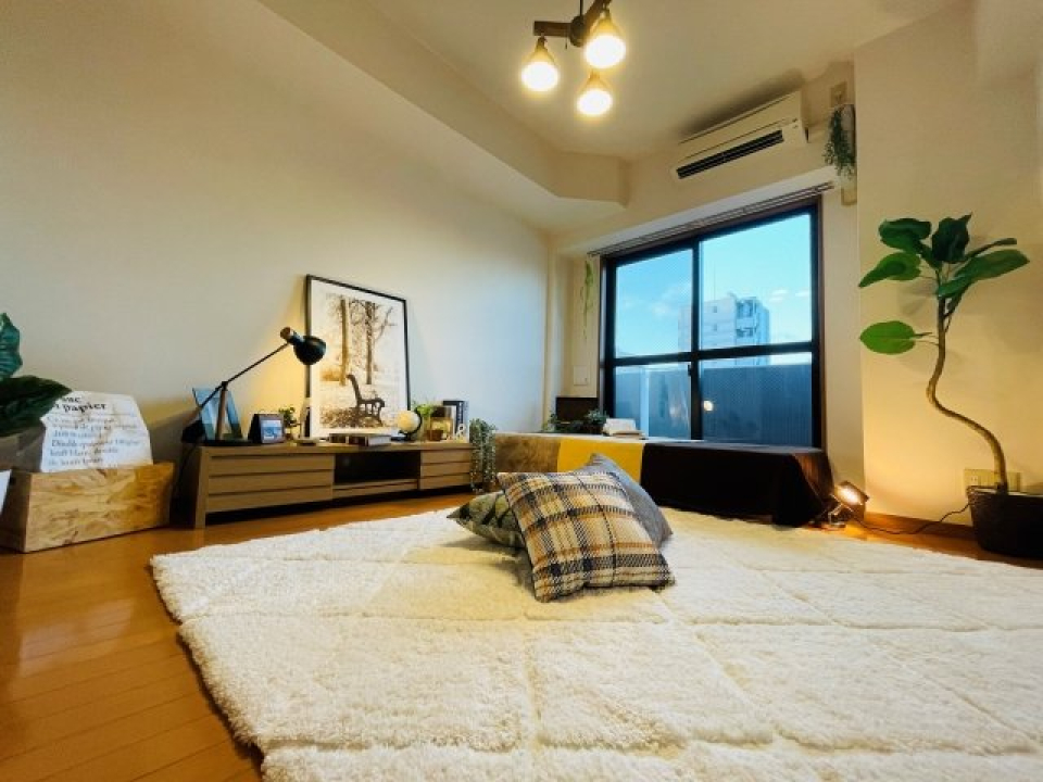 6.7帖の洋室です。
※家具･小物はイメージです※