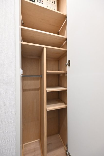 シューズBOXもたっぷりと入ります。