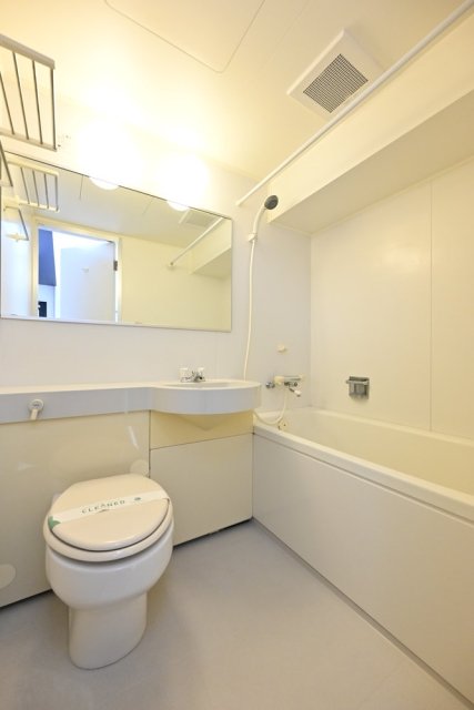 ホテルのようなユニットバス。非日常を毎日に。