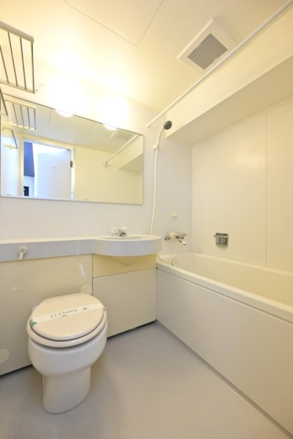 ホテルのようなユニットバス。非日常を毎日に。