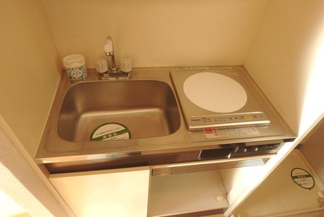 安心安全の1口IHコンロ。