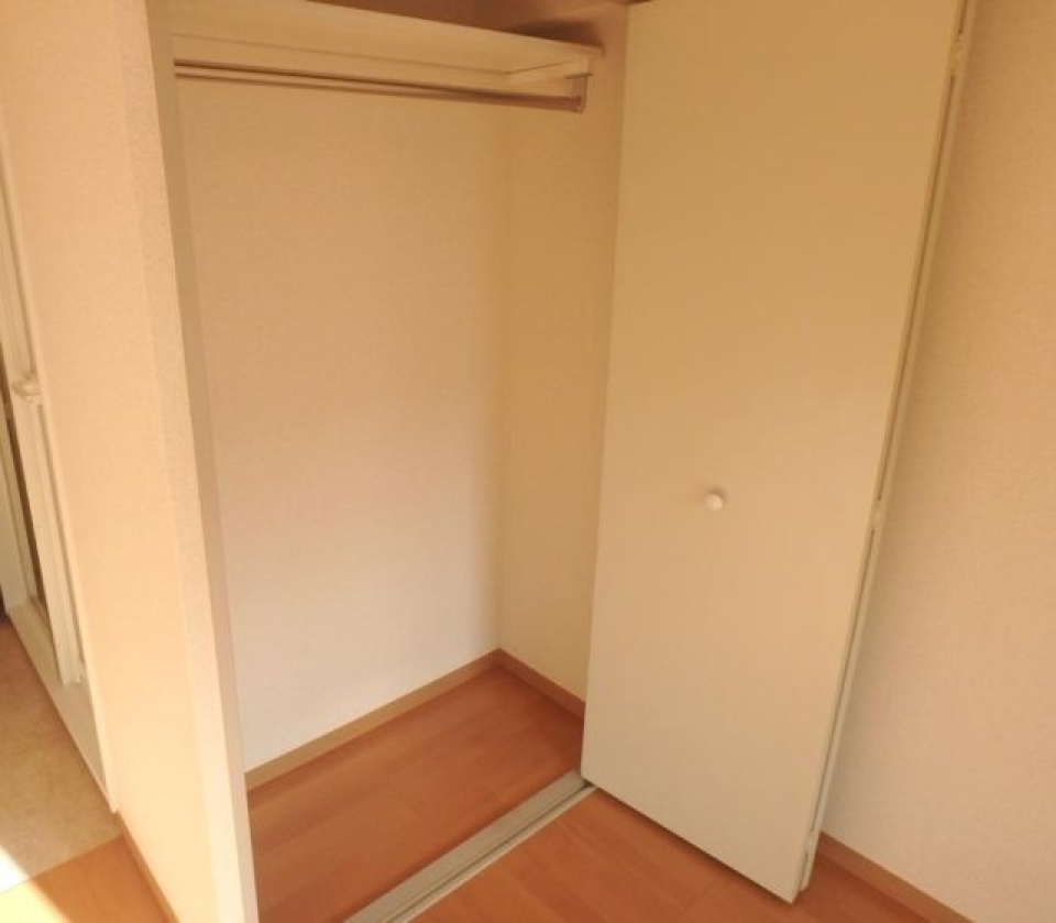 クローゼット。