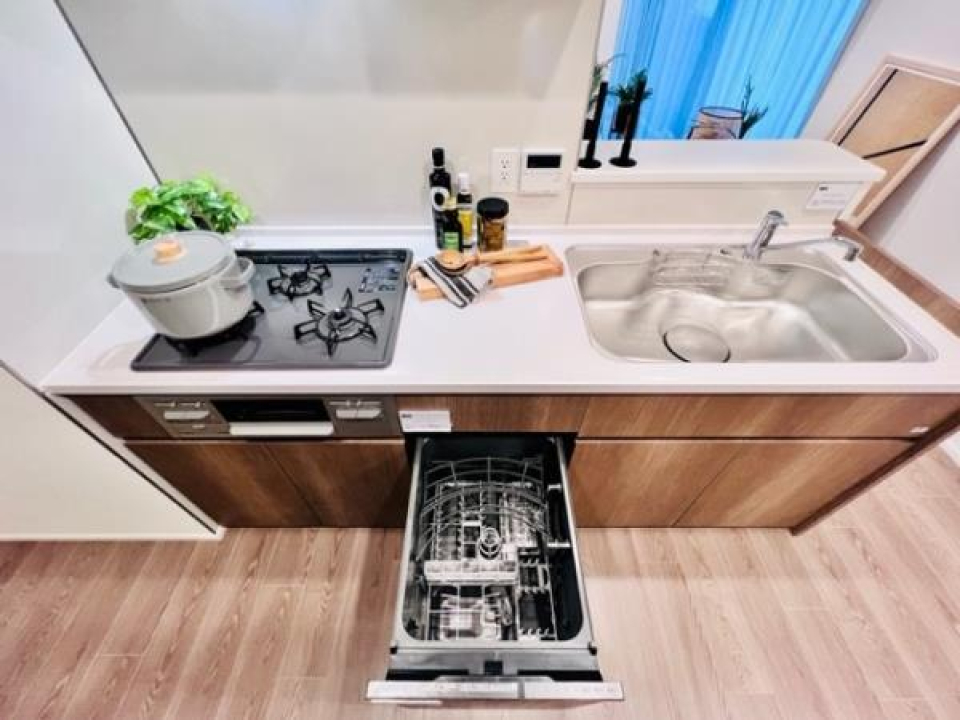 食洗機があるのが嬉しい！