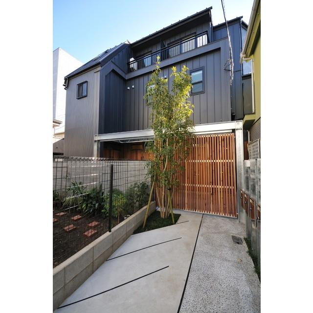 外観は和モダンな雰囲気。帰るたびにほっとできそうです。