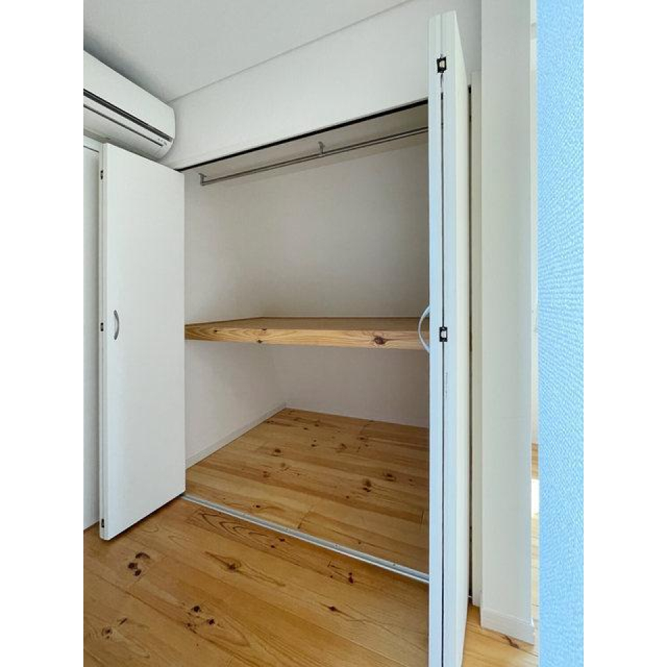 収納の中の様子です。