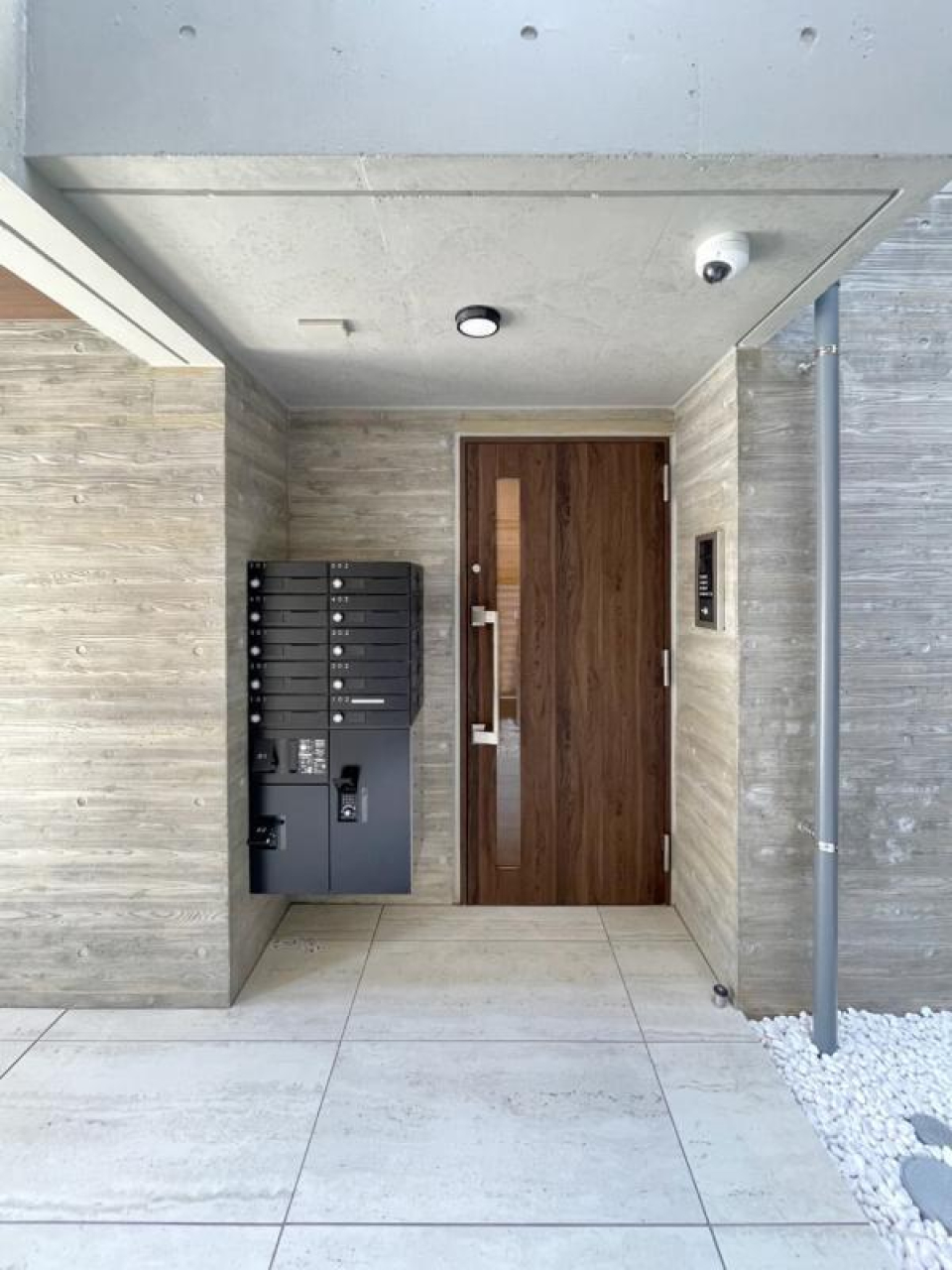 エントランスです。