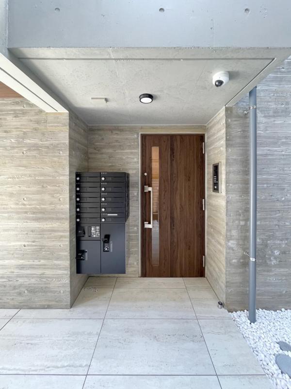 エントランスです。