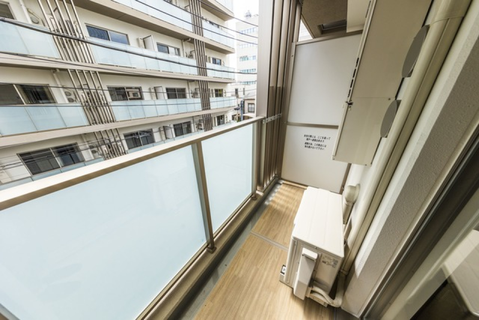 バルコニーの様子です。
※写真は同タイプ住戸です。