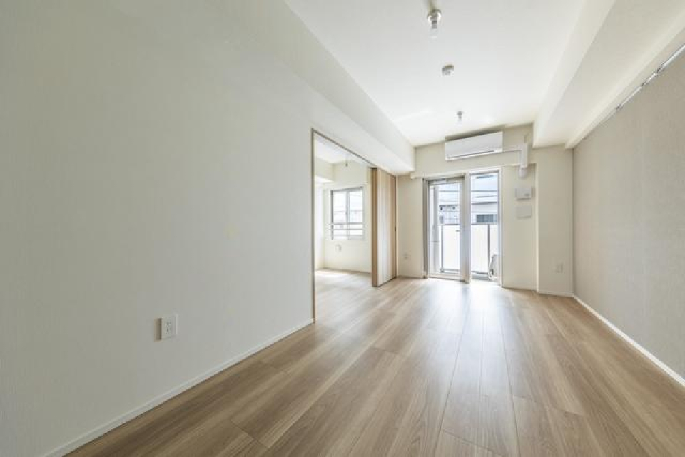 10.1帖のリビングダイニングです。
※写真は同タイプ住戸です。