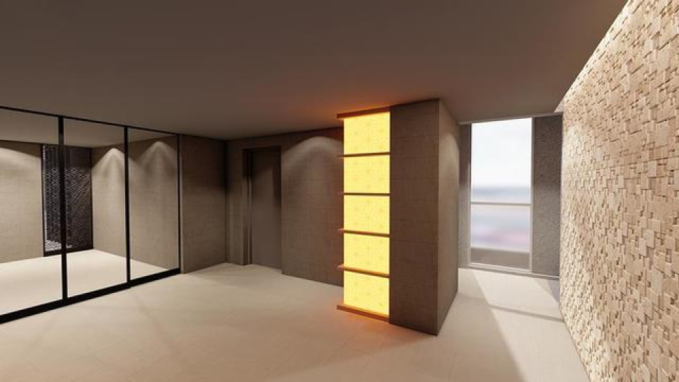 エントランスです。