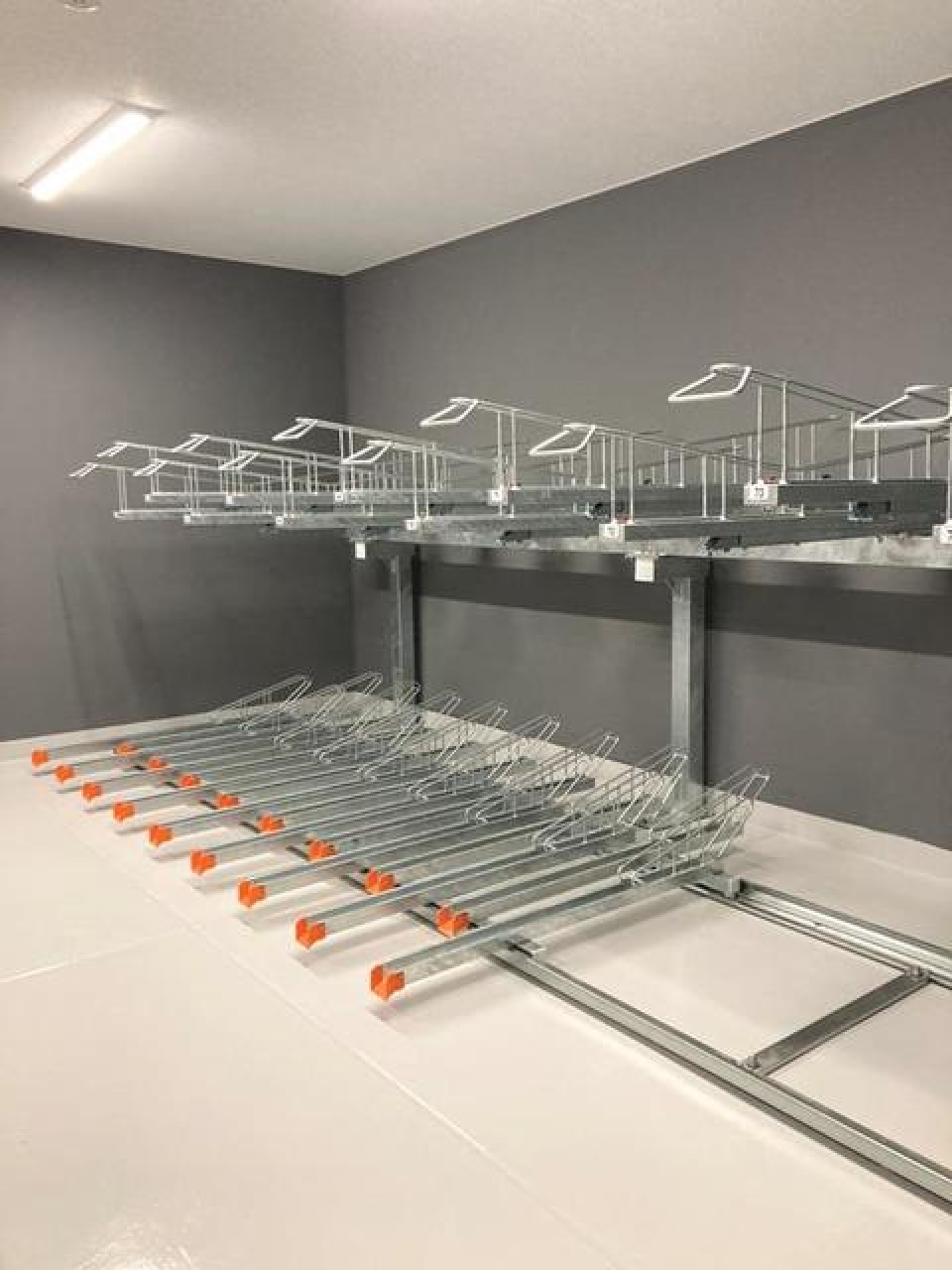 駐輪場あります