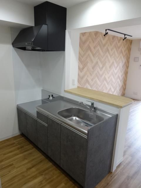 カウンターキッチン