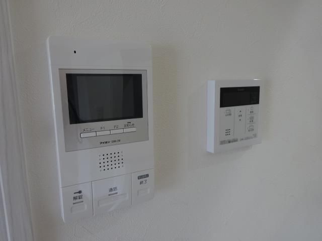 TVインターホン付きで安心