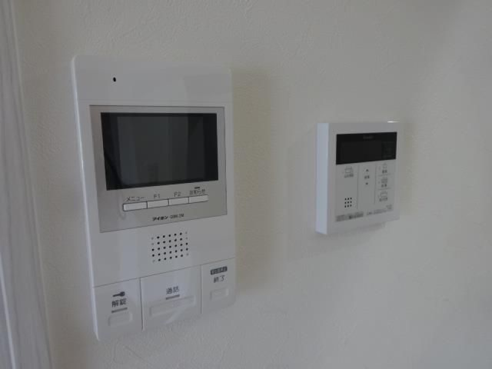 TVインターホン付きで安心