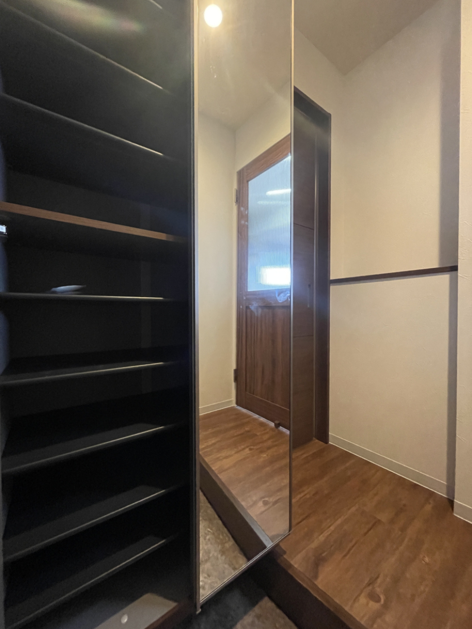 シューズクローゼットもあります