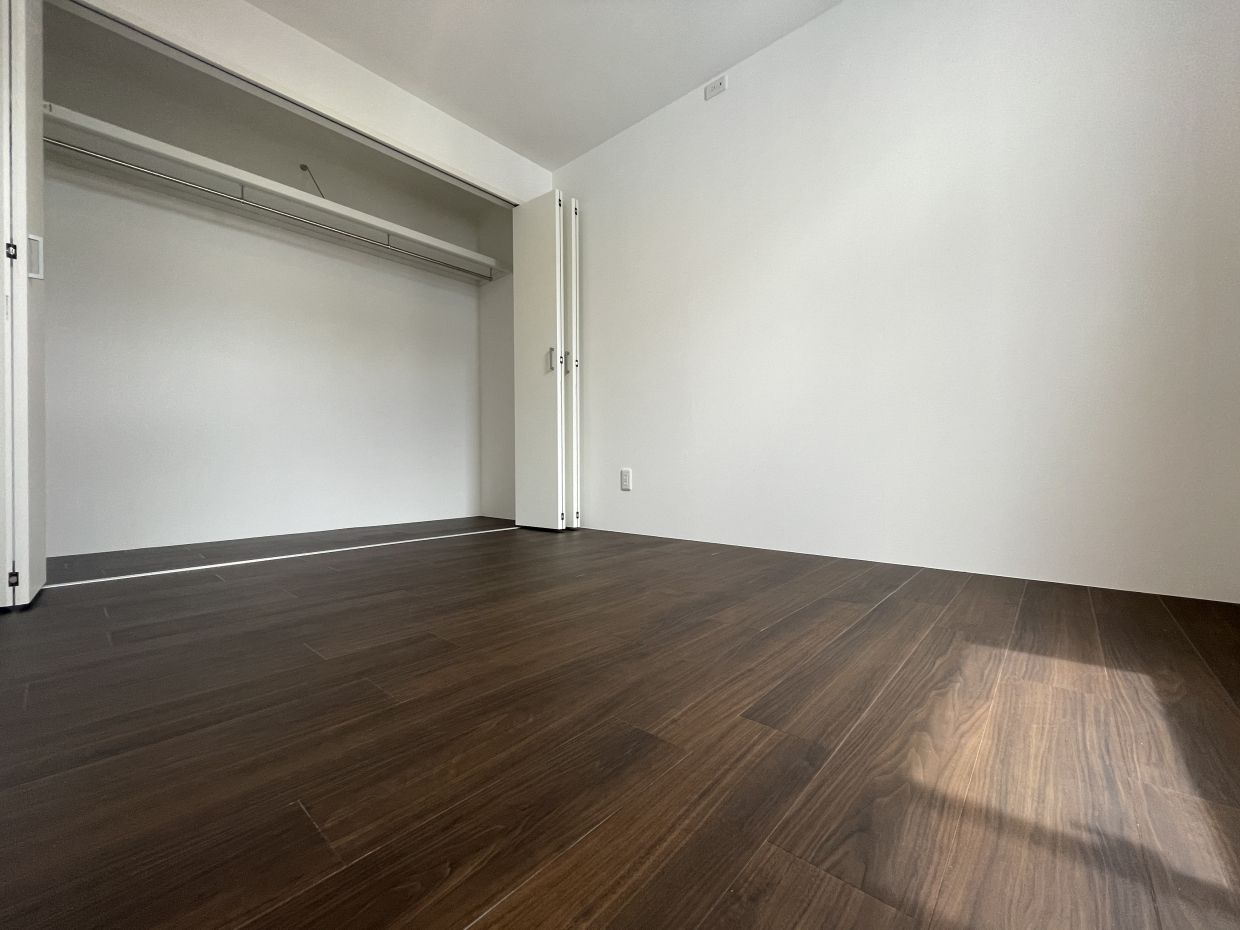 壁一面のクローゼット！！