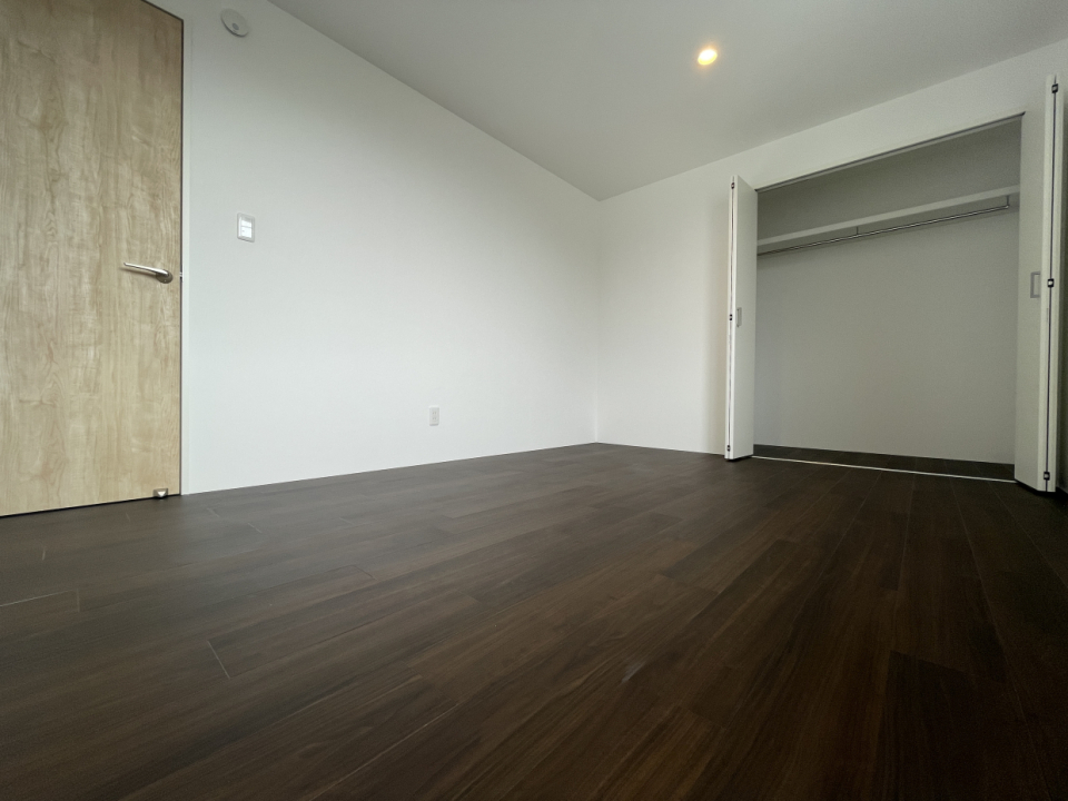 クローゼット付きです