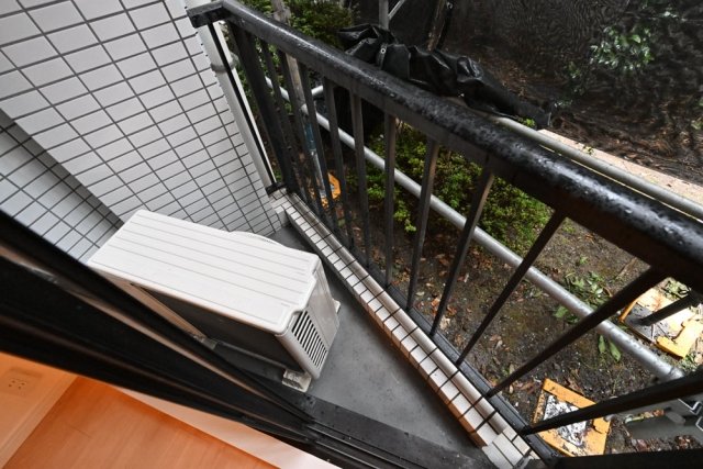 バルコニーの様子です。