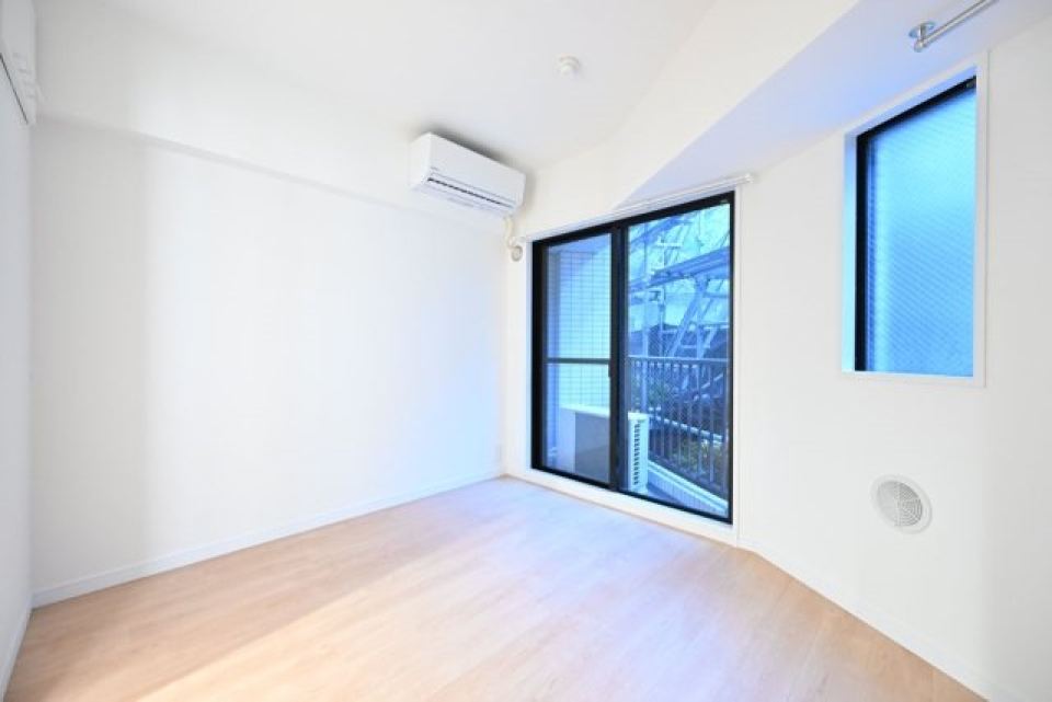 エアコン付きです。