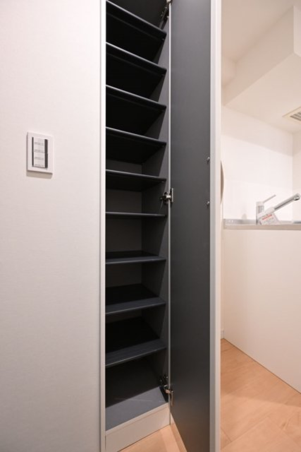 靴入の中の様子です。