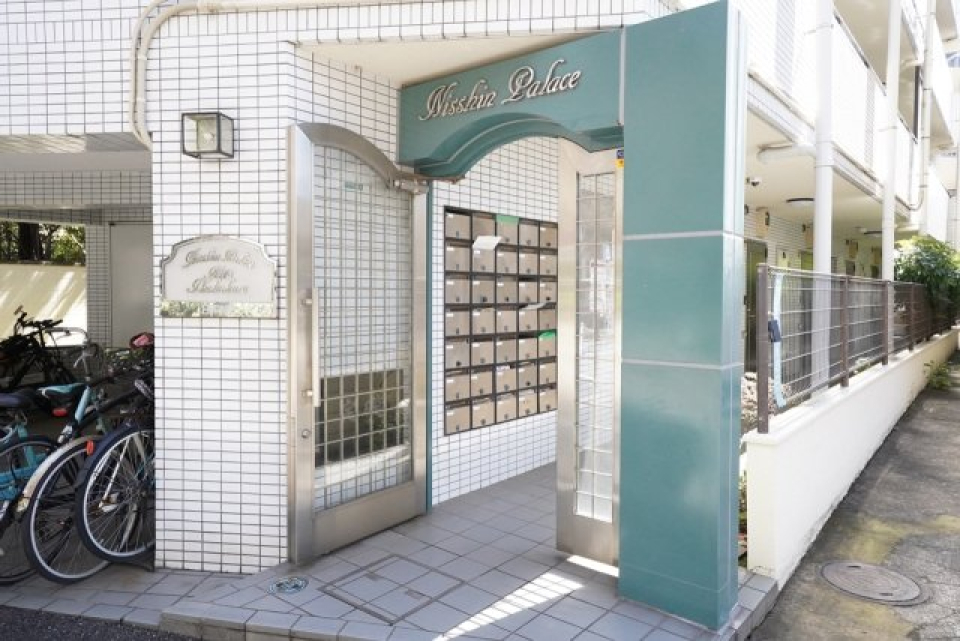 エントランスです。