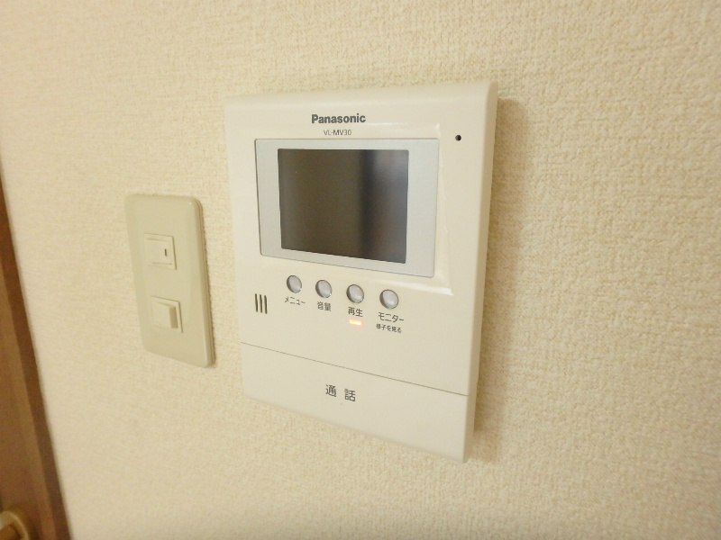 TVインターホン付きで安心