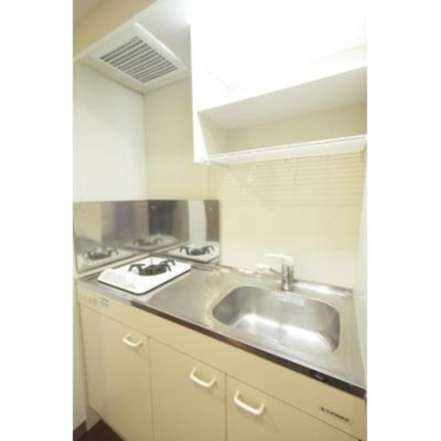 キッチンです。
※写真は同タイプ住戸です。