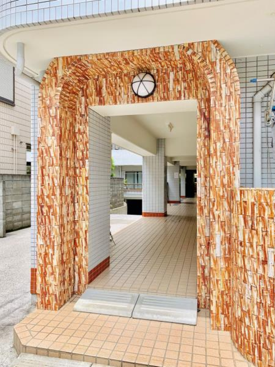 エントランス。