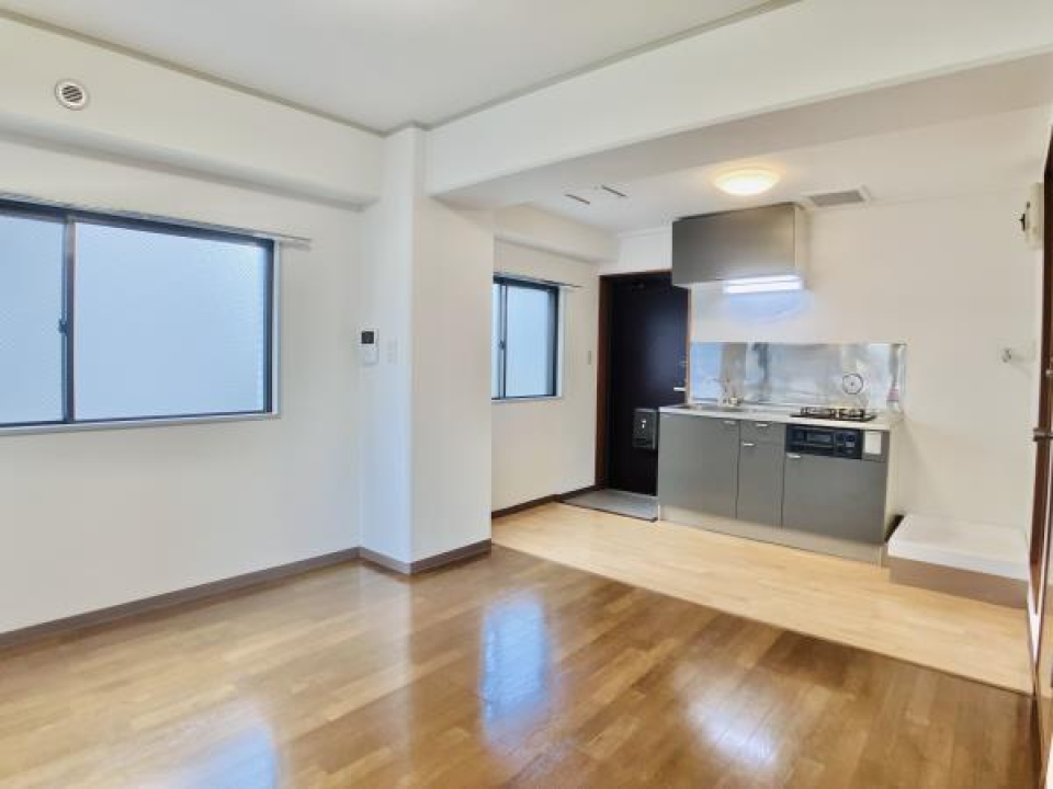 ダイニングキッチンの様子。
キッチンの様子です。