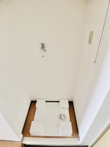 室内洗濯機置き場です。
