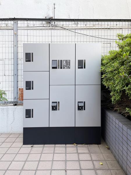 共有部分です。嬉しい宅配ボックス付きです。