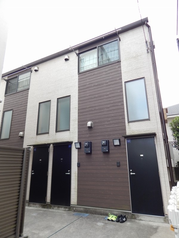 外観の様子です。