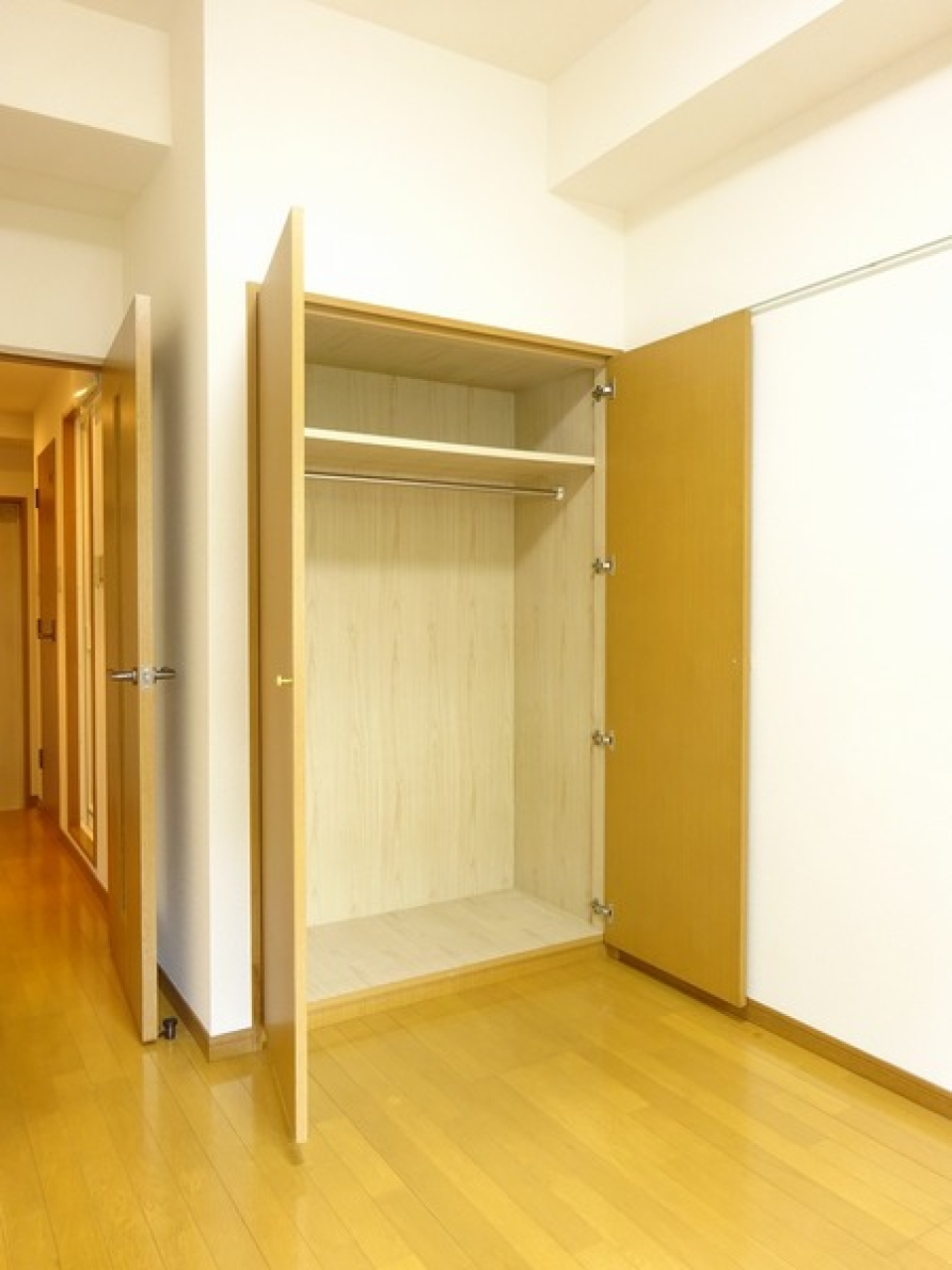 収納は少しゆとりがありますね。