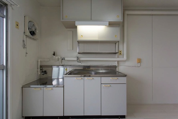 キッチン
※ビレッジハウスの同一物件・同一タイプの間取りの写真です