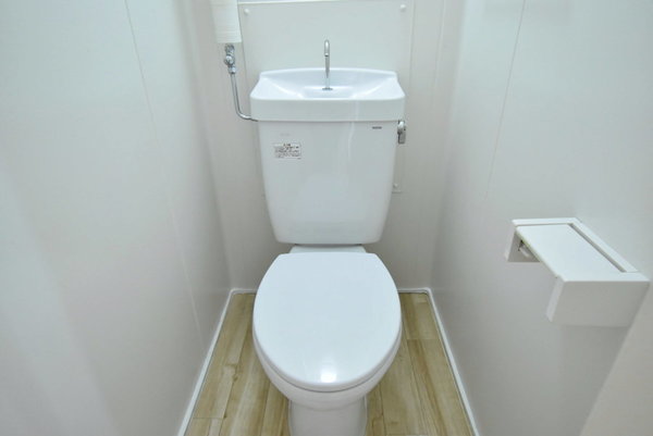 トイレ
※ビレッジハウスの同一物件・同一タイプの間取りの写真です