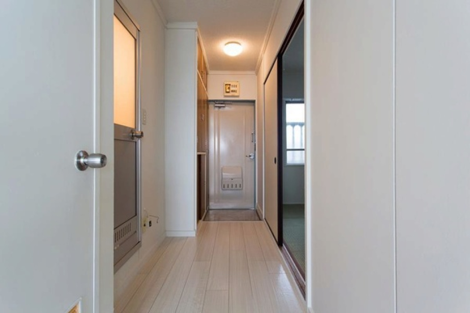 玄関
※ビレッジハウスの同一物件・同一タイプの間取りの写真です