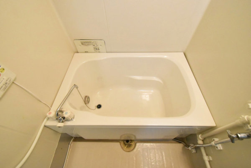 浴室の様子です。
※ビレッジハウスの同一物件・同一タイプの間取りの写真です