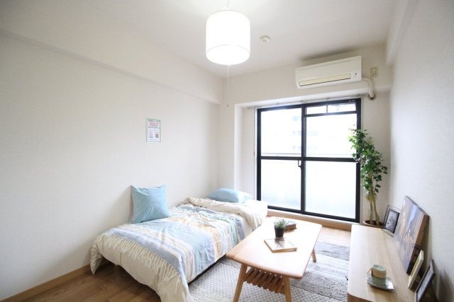 ナチュラルな家具とは相性ばっちりですね※家具･小物はイメージです※