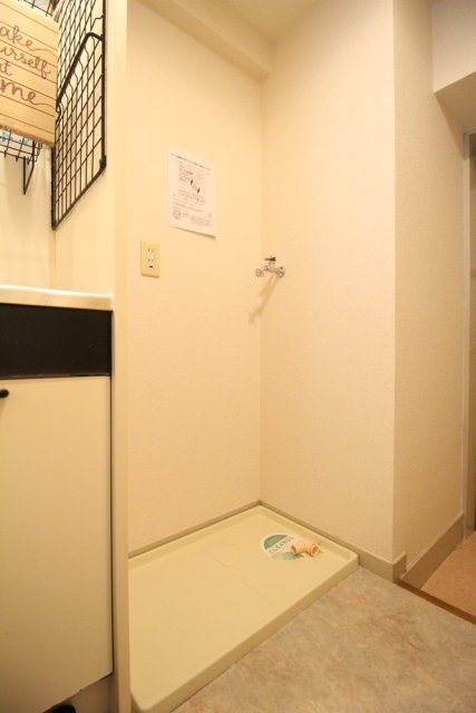 室内洗濯機置場もあります※家具･小物はイメージです※