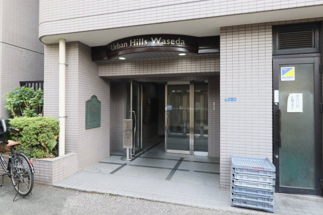 エントランスの様子