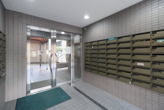 メールボックスもあります