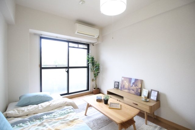 どんなインテリアにもマッチするお部屋です。※家具･小物はイメージです※